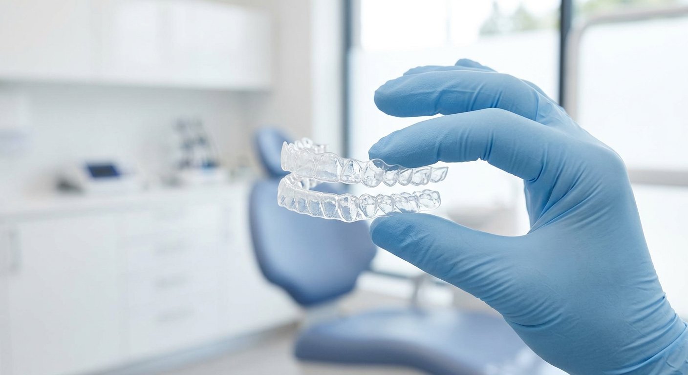 Unsichtbare Spangen – Clear Aligner